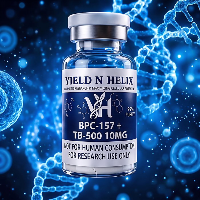 Yield N Helix BPC-157 + TB-500 10mg vial